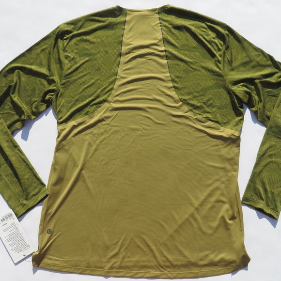 Lululemon Fast and Free LS Shirt NEW L LARGE 2XL XXLARG Men NWT Long Sleeve - Picture 10 of 16